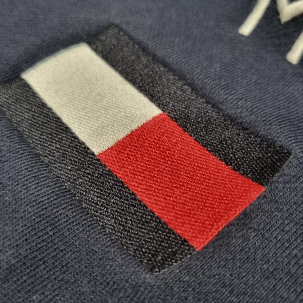 Tommy Hilfiger Men's Crew Neck Sweater Small Men's pre-Loved - Picture 6 of 7